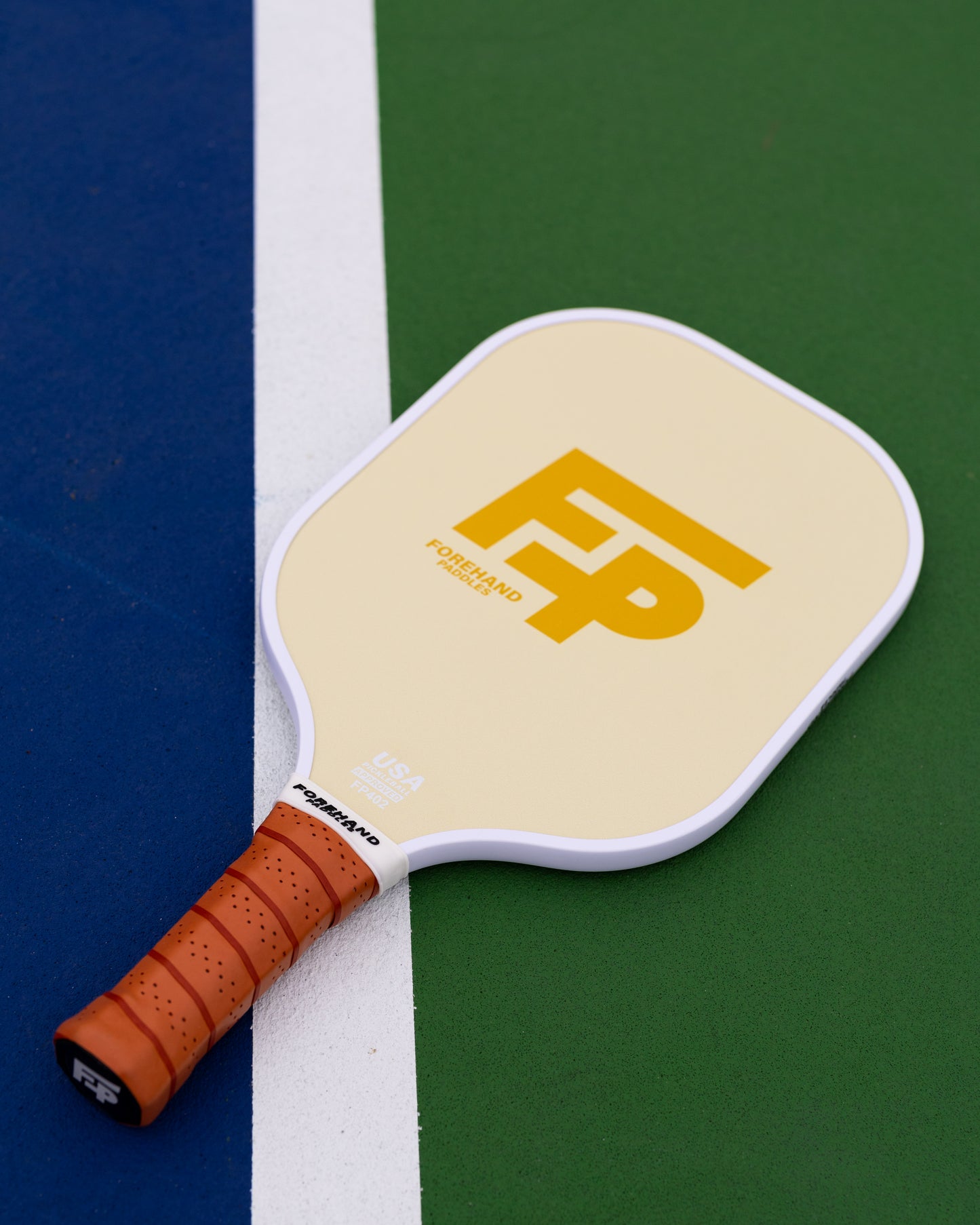 Smilin 'n Stylin Pickleball Paddle 13MM - Logo