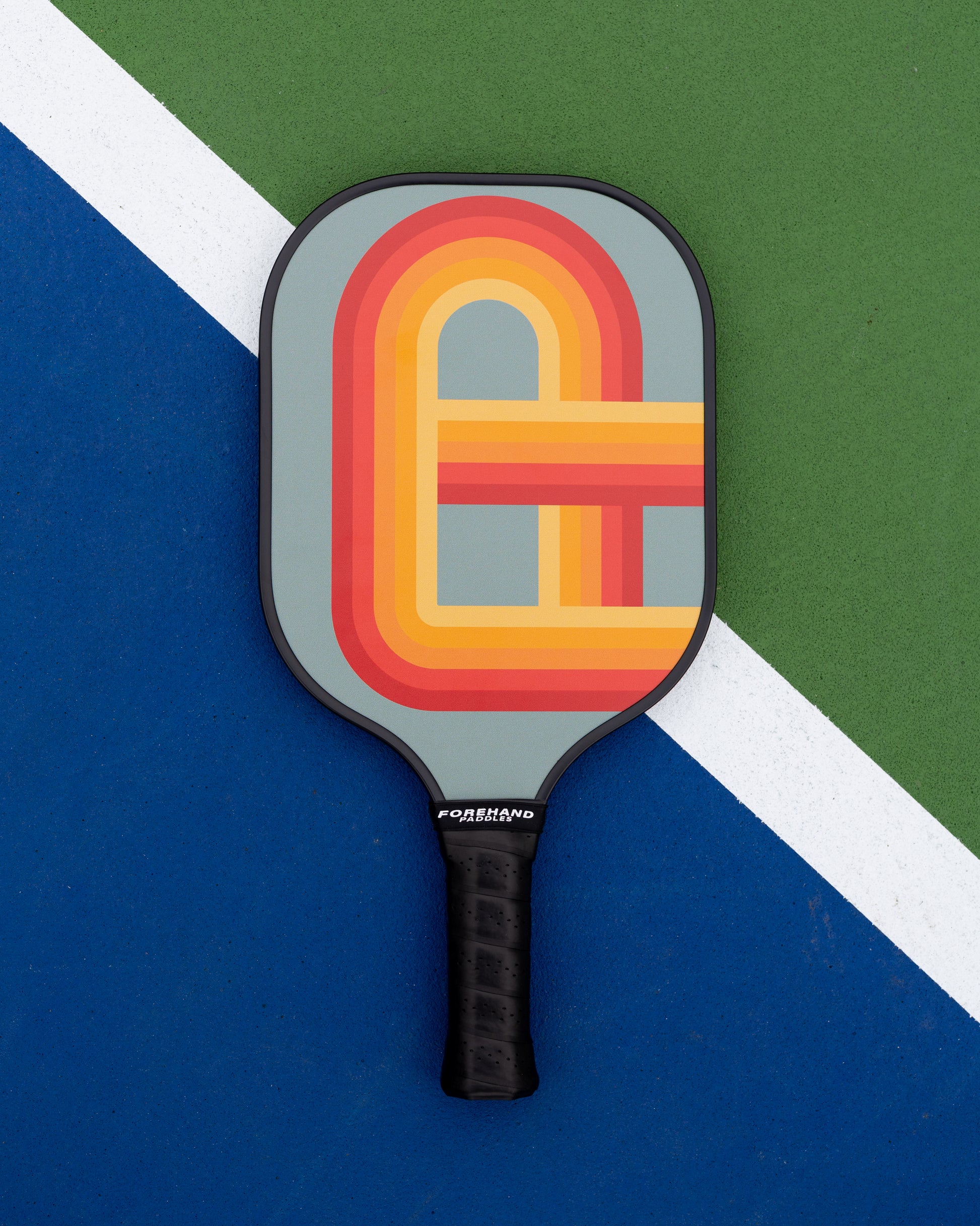 Retro Pop Pickleball Paddle 16MM - Decal