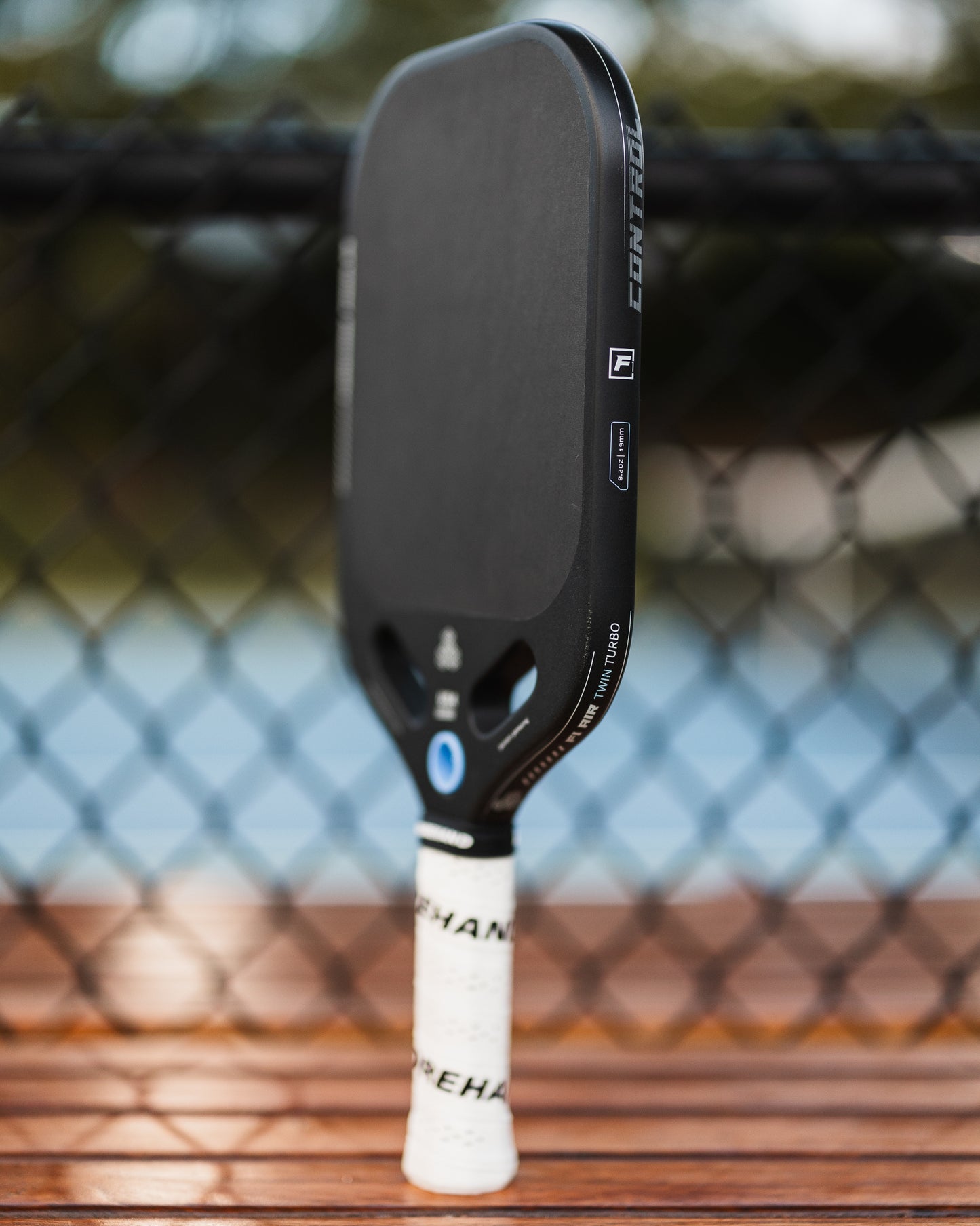F1 Air //Twin Turbo Pickleball Paddle 19mm