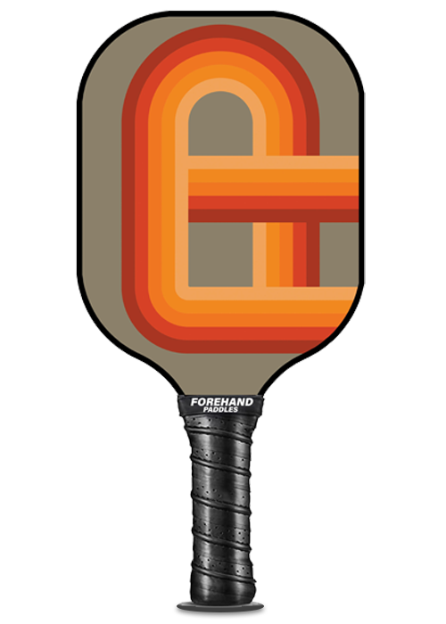 Retro Pop Pickleball Paddle 16MM