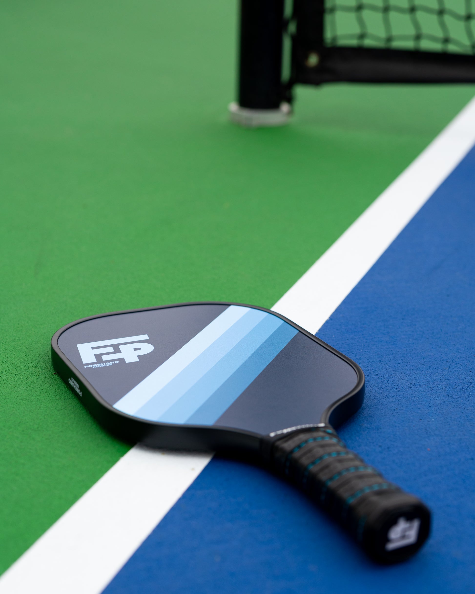 Blue Knight Pickleball Paddle 16MM - Decal - Flat