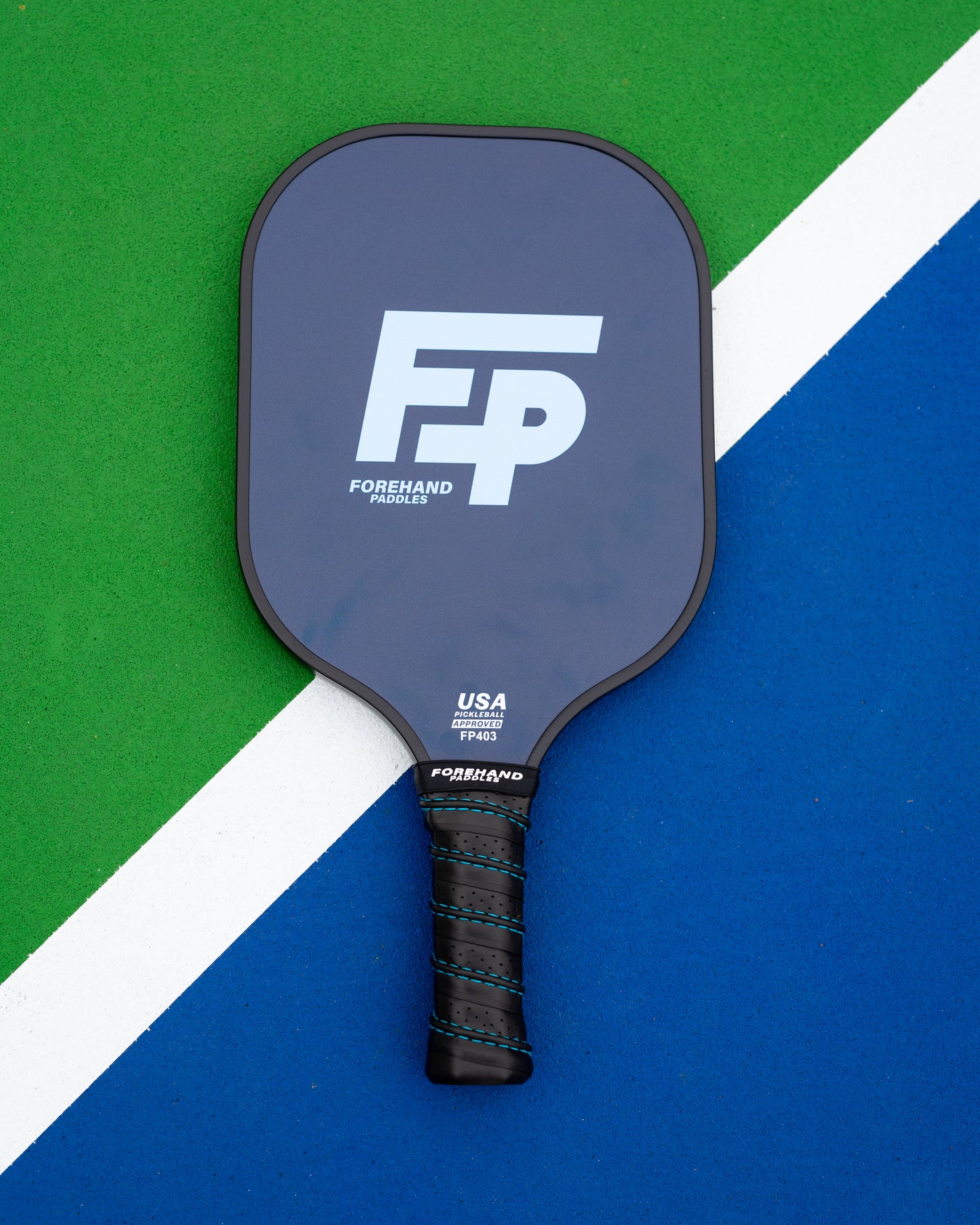 Blue Knight Pickleball Paddle 16MM - Logo