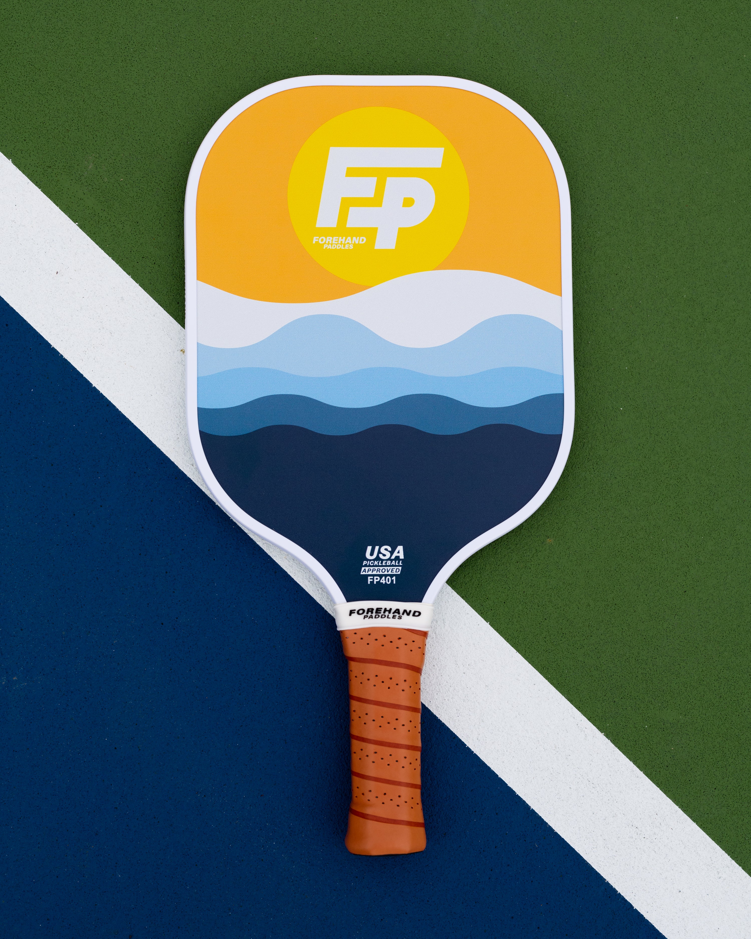 Forehand Paddles Orange Grove Pickleball Paddle