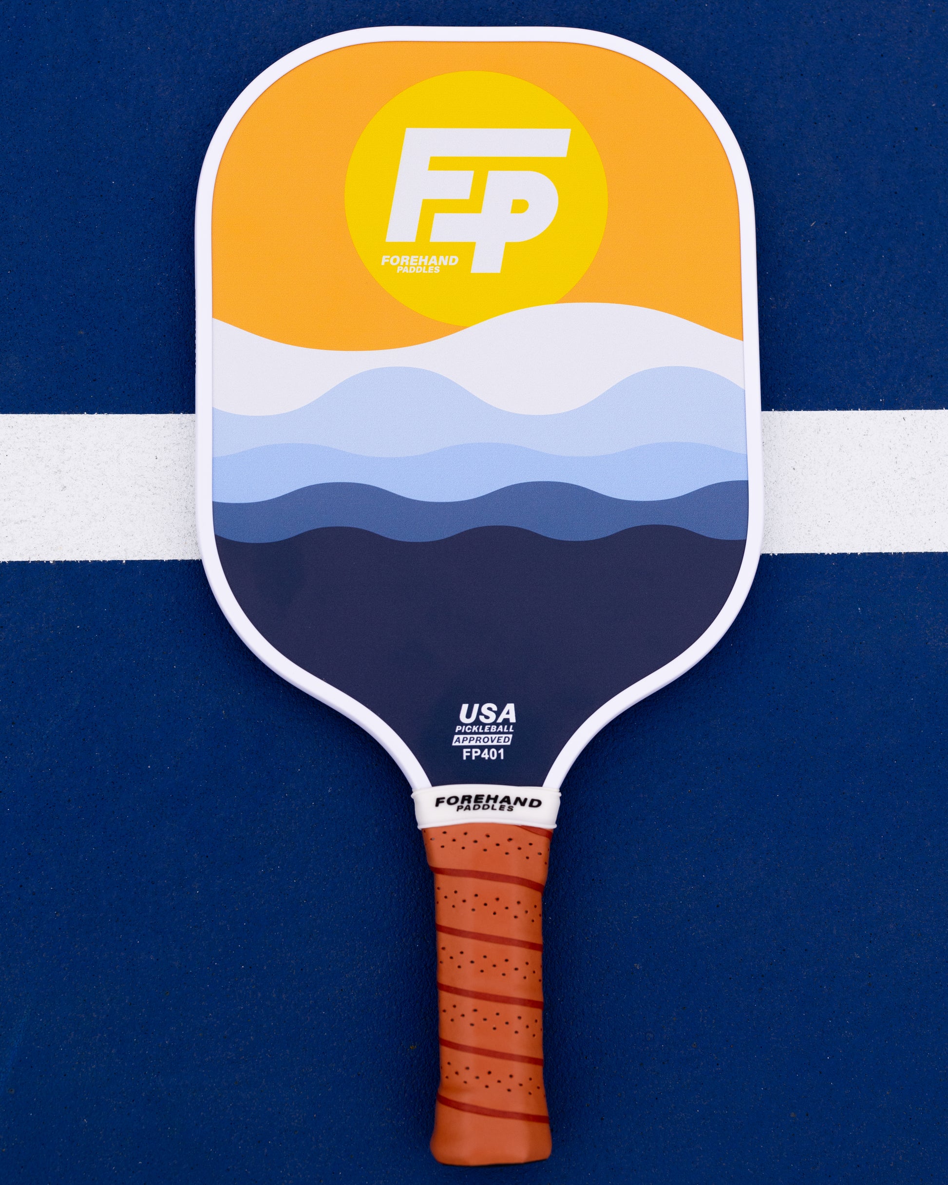 Orange Grove Pickleball Paddle 13MM - Decal