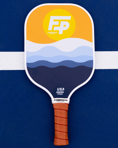 Orange Grove Pickleball Paddle 13MM - Decal