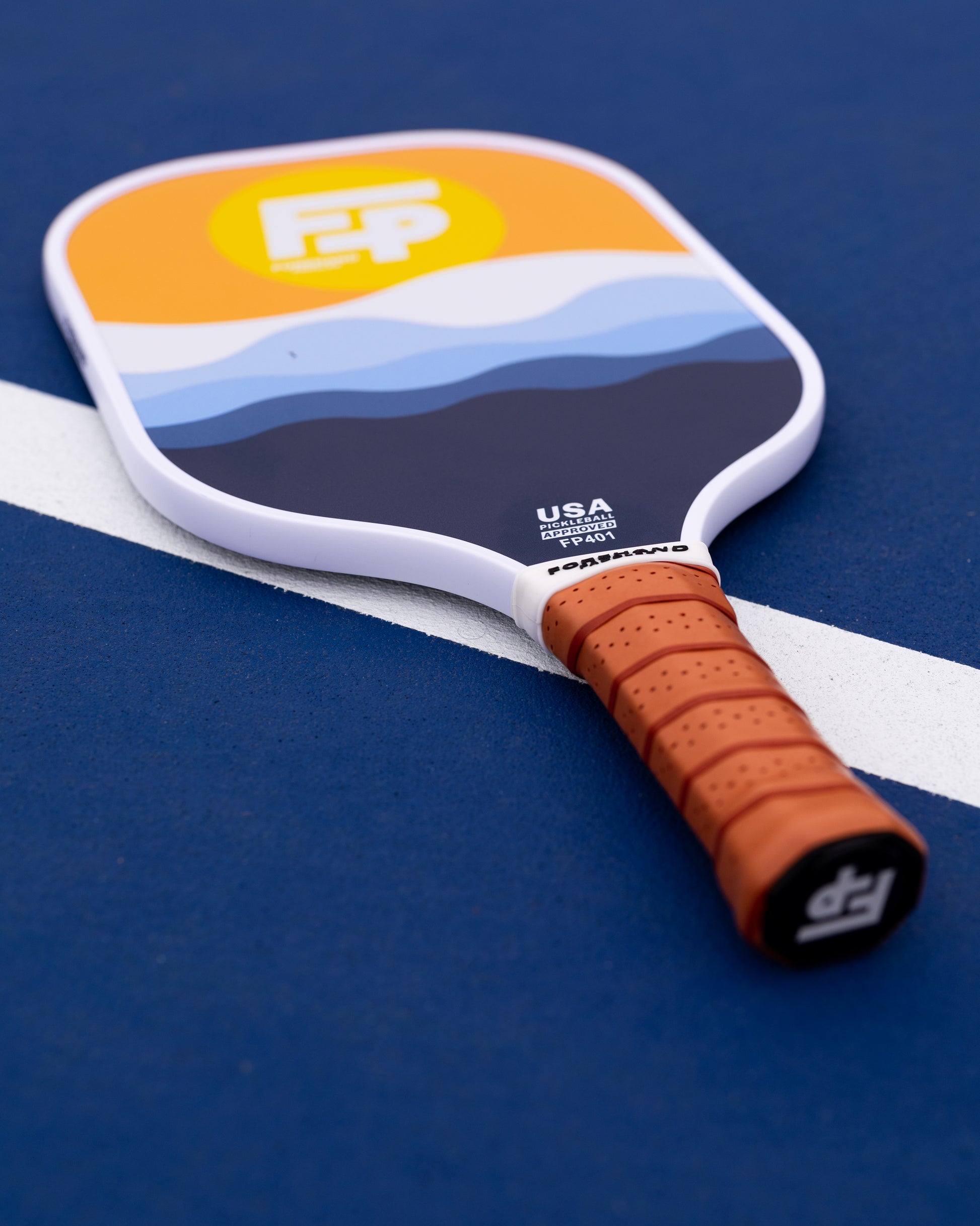 Orange Grove Pickleball Paddle 13MM - Flat