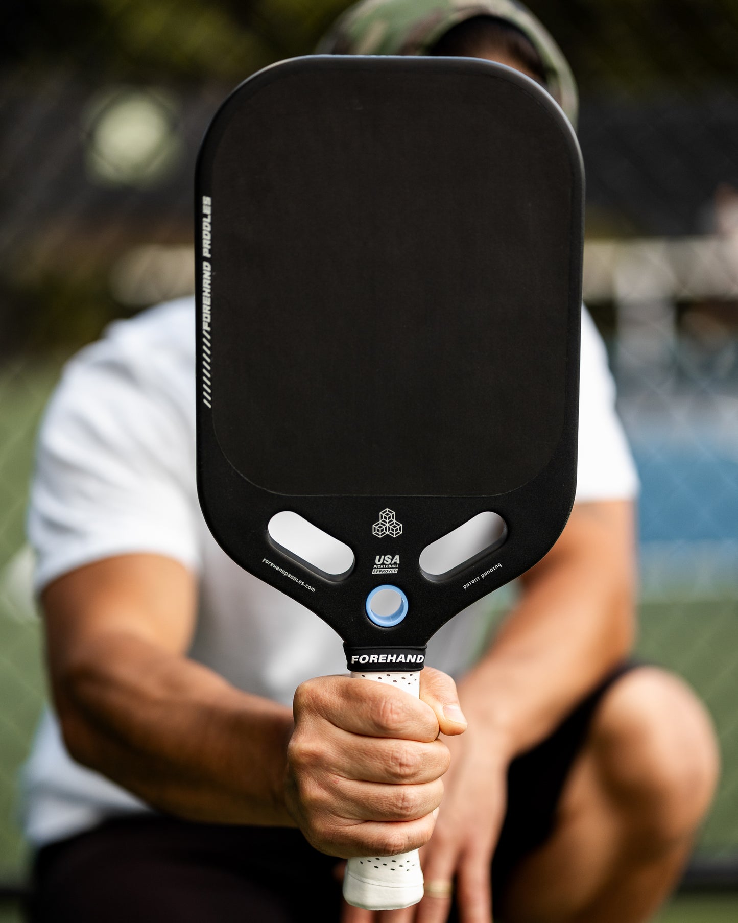 F1 Air //Twin Turbo Pickleball Paddle 19mm