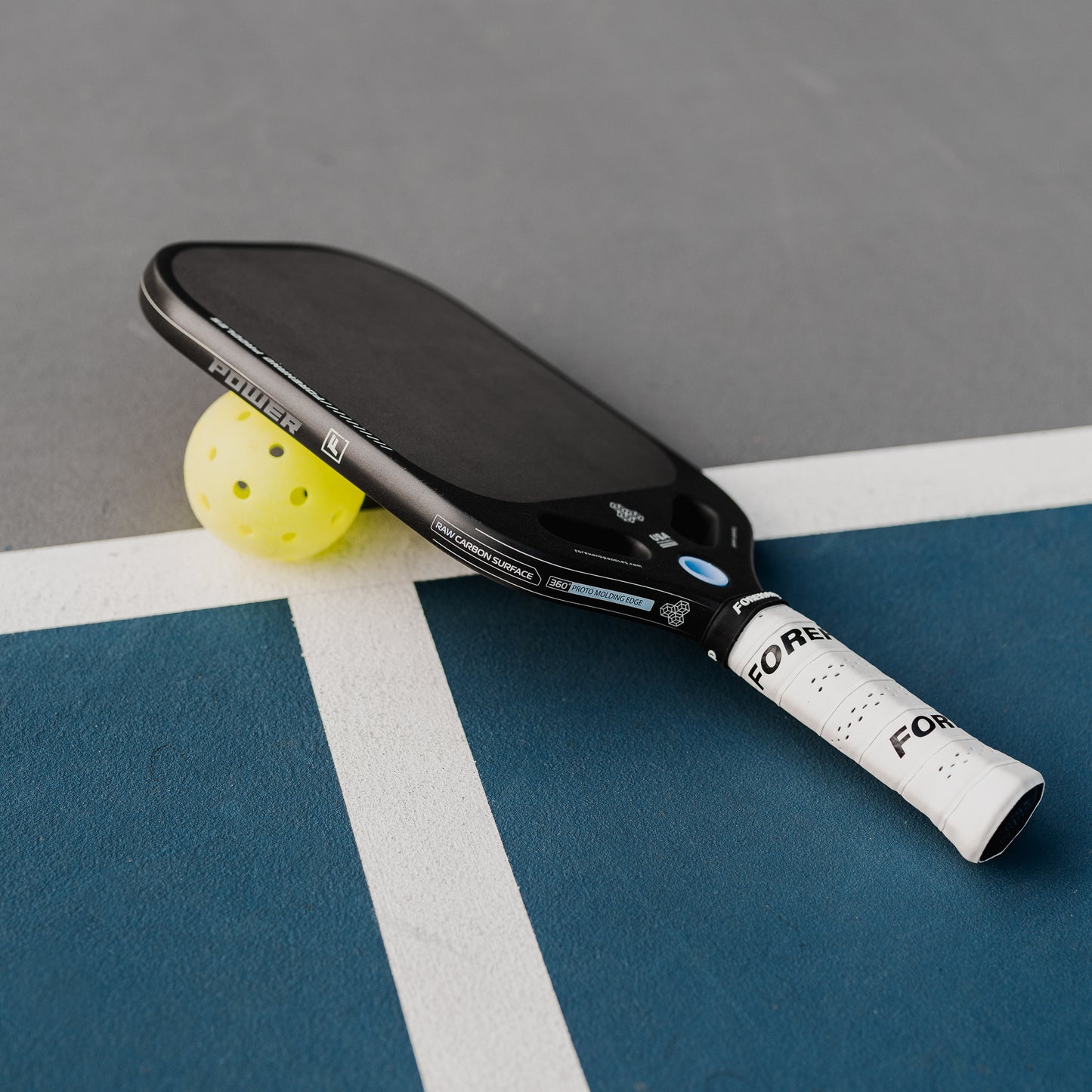 F1 Air //Twin Turbo Pickleball Paddle 19mm