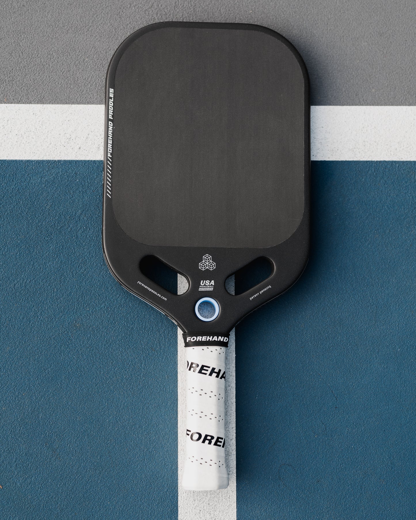 F1 Air //Twin Turbo Pickleball Paddle 19mm