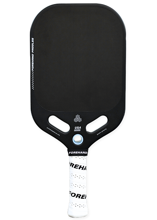 F1 Air //Twin Turbo Pickleball Paddle 19mm
