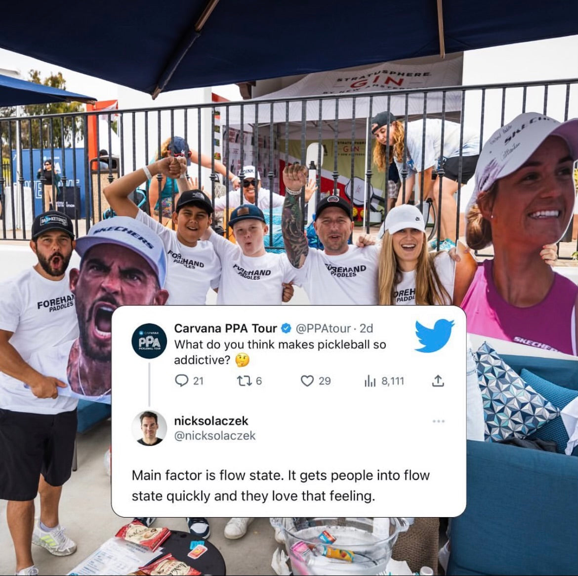 Forehand Paddles Forehand Family