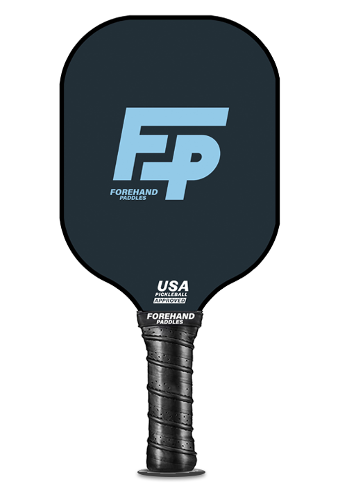 Blue Knight Pickleball Paddle 16MM - Logo