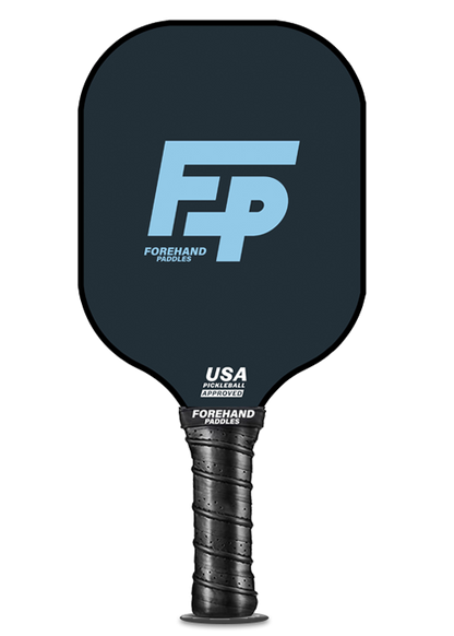 Blue Knight Pickleball Paddle 16MM - Logo