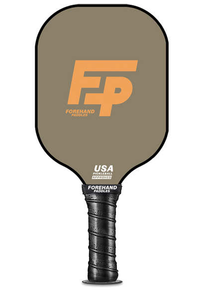 Retro Pop Pickleball Paddle 16MM - Logo