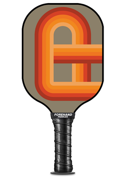 Retro Pop Pickleball Paddle 16MM